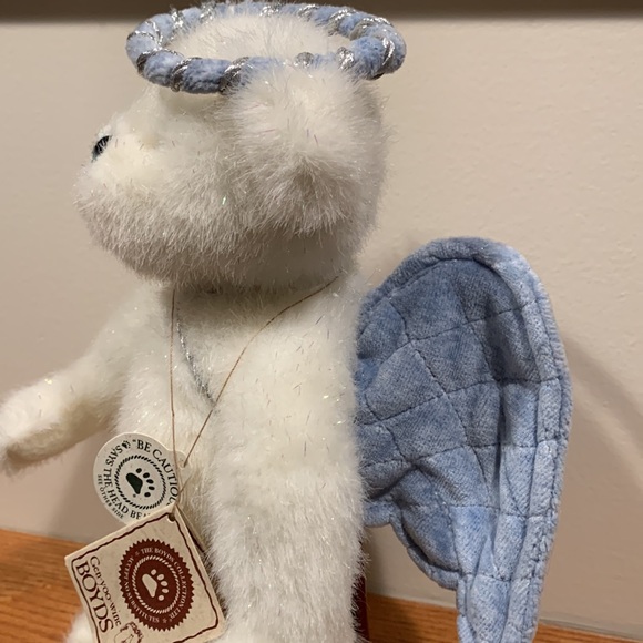 Boyd’s Bears Kaylie Angelfrost plush angel bear - Picture 4 of 11